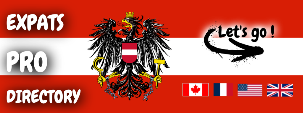 Flag of Austria Let's Go