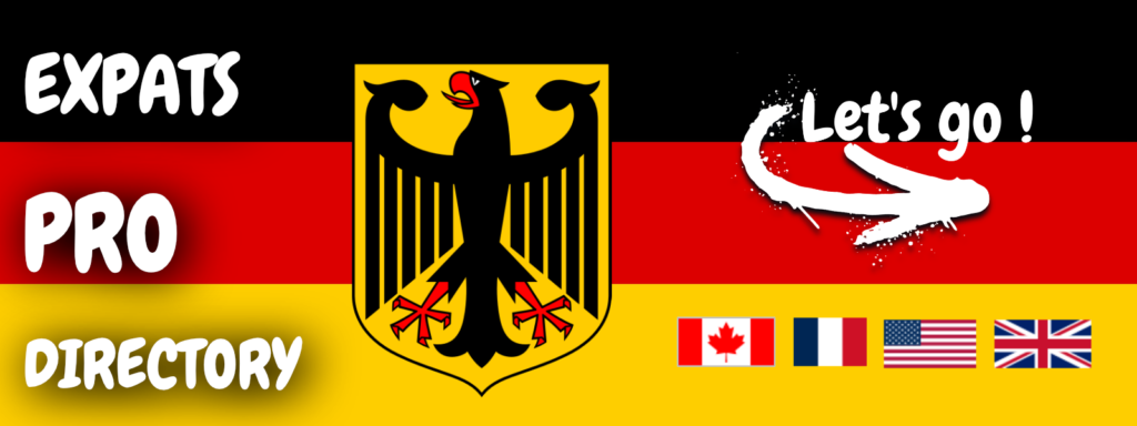Flag of Germany Let's Go