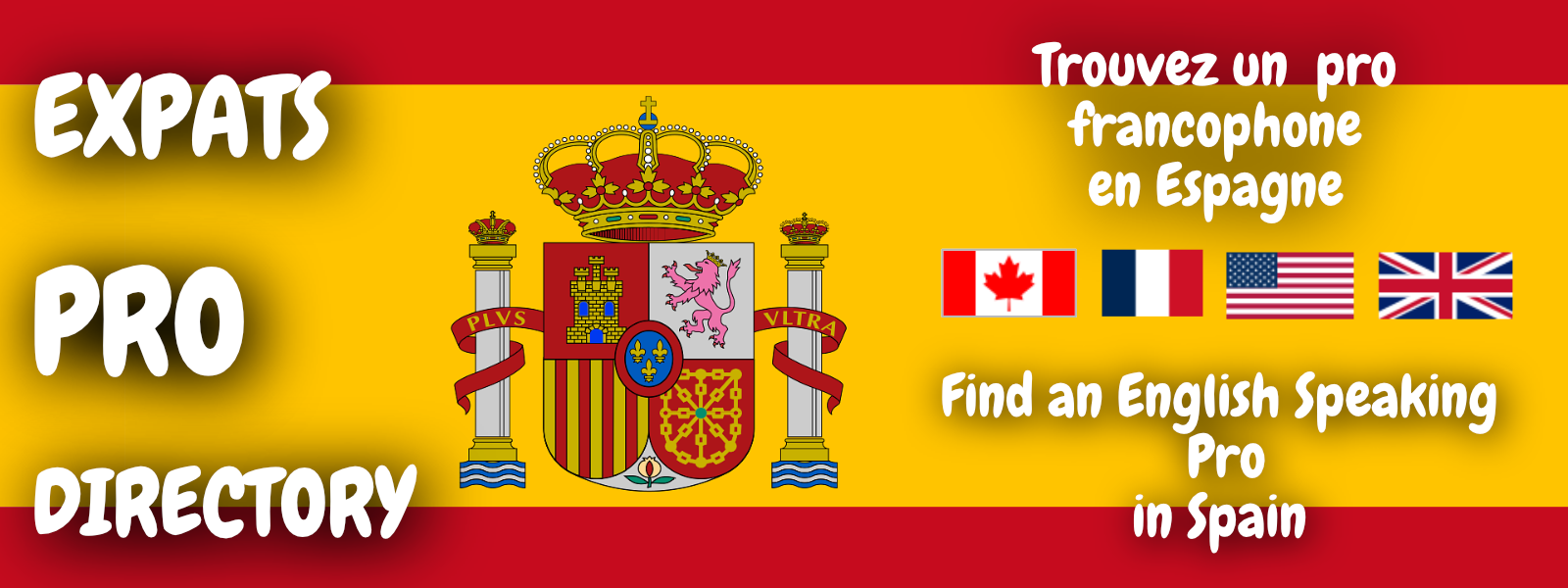 Flag of Spain Trouver un pro
