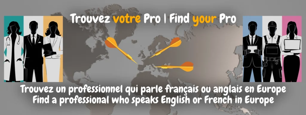 Trouvez votre Pro | Find Your Pro