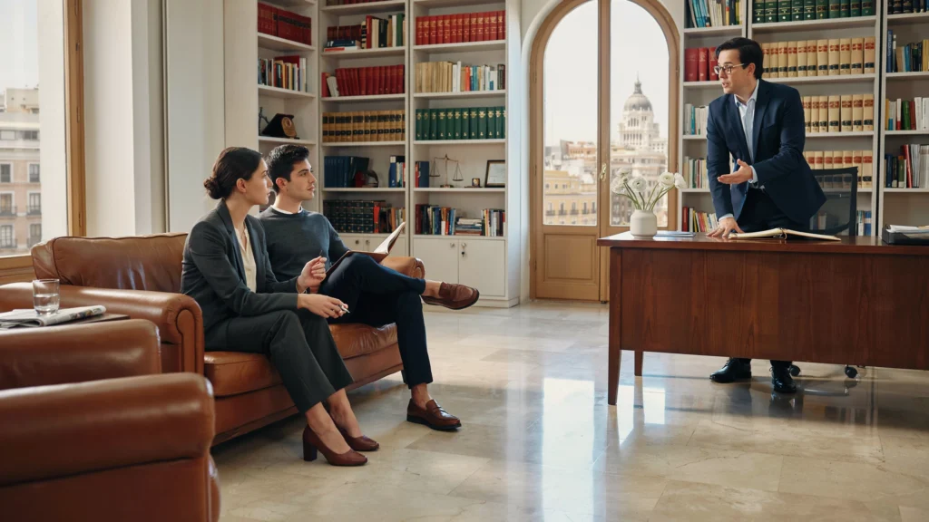 English-speaking lawyer in Madrid