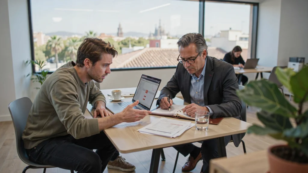 English-speaking accountant in Barcelona