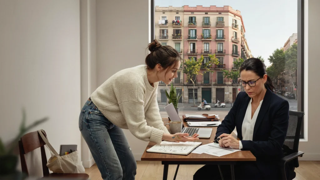 Comptable francophone à Barcelone
