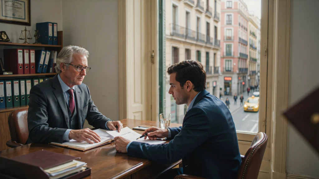 Comptable francophone Madrid