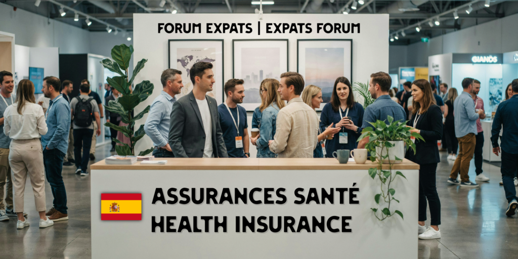 Assurances santé | Espagne Stand