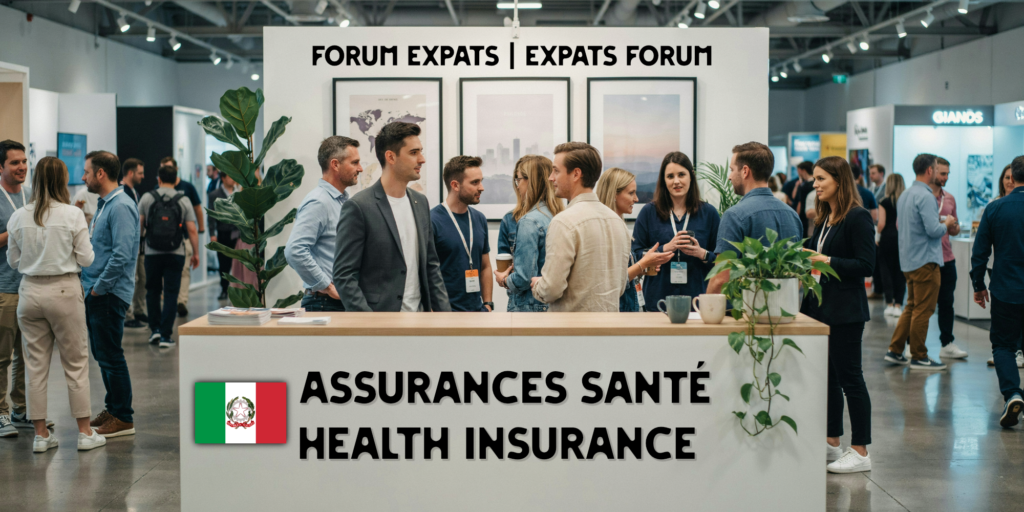 Assurances santé | Italie Stand