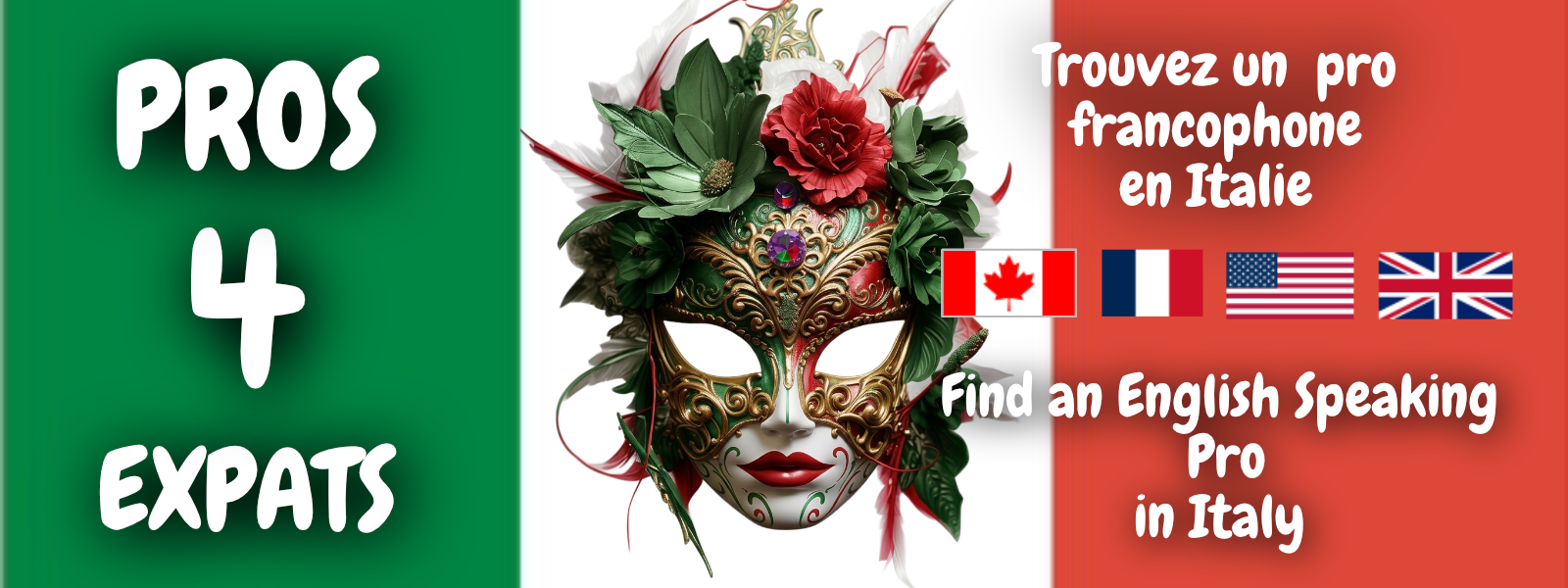 Flag of Italy Pros4Expats