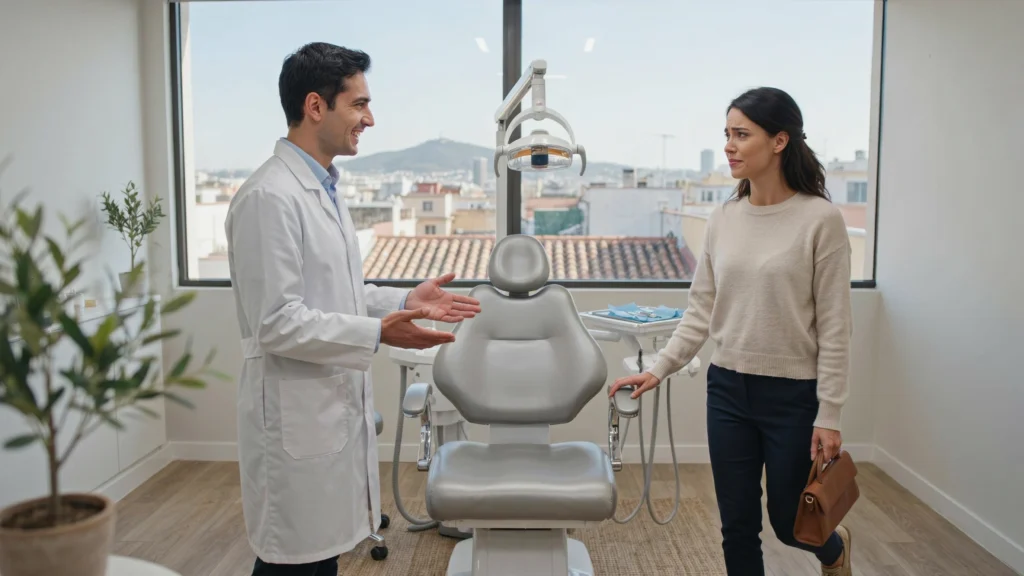 ES Dentiste Barcelone EN