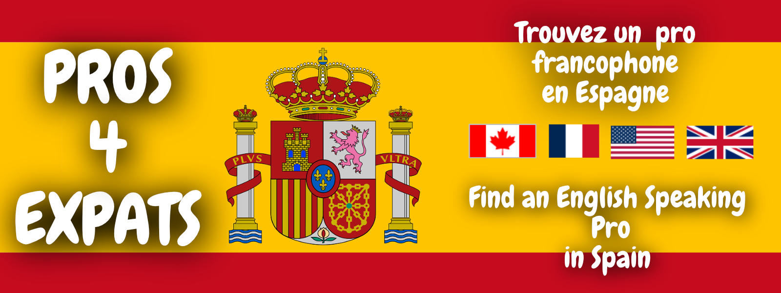 Flag of Spain Pros 4 Expats