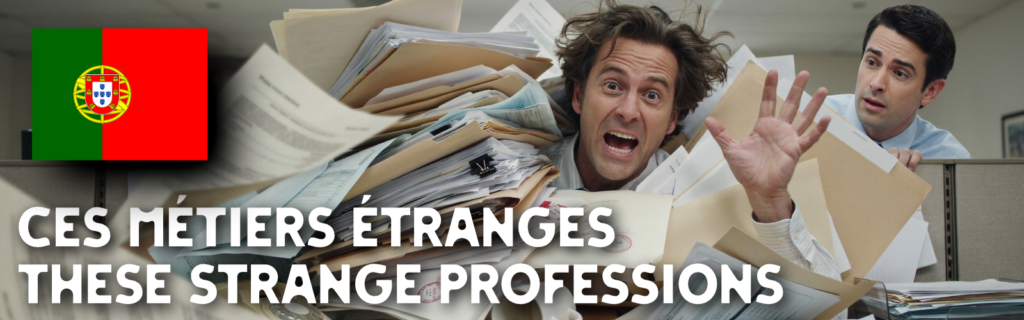 Métiers étranges PT