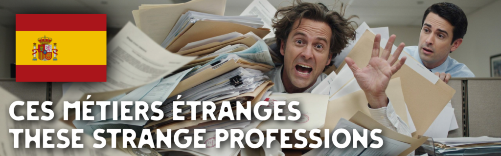 Métiers étranges ES