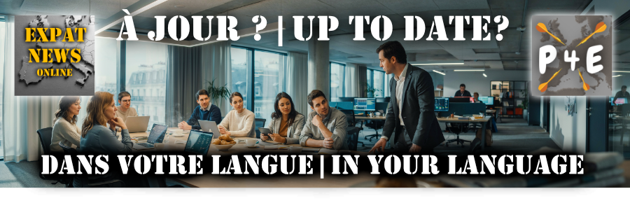 À jour ? Lois et règles pour les expatriés | Up to date? Laws and rules for expats