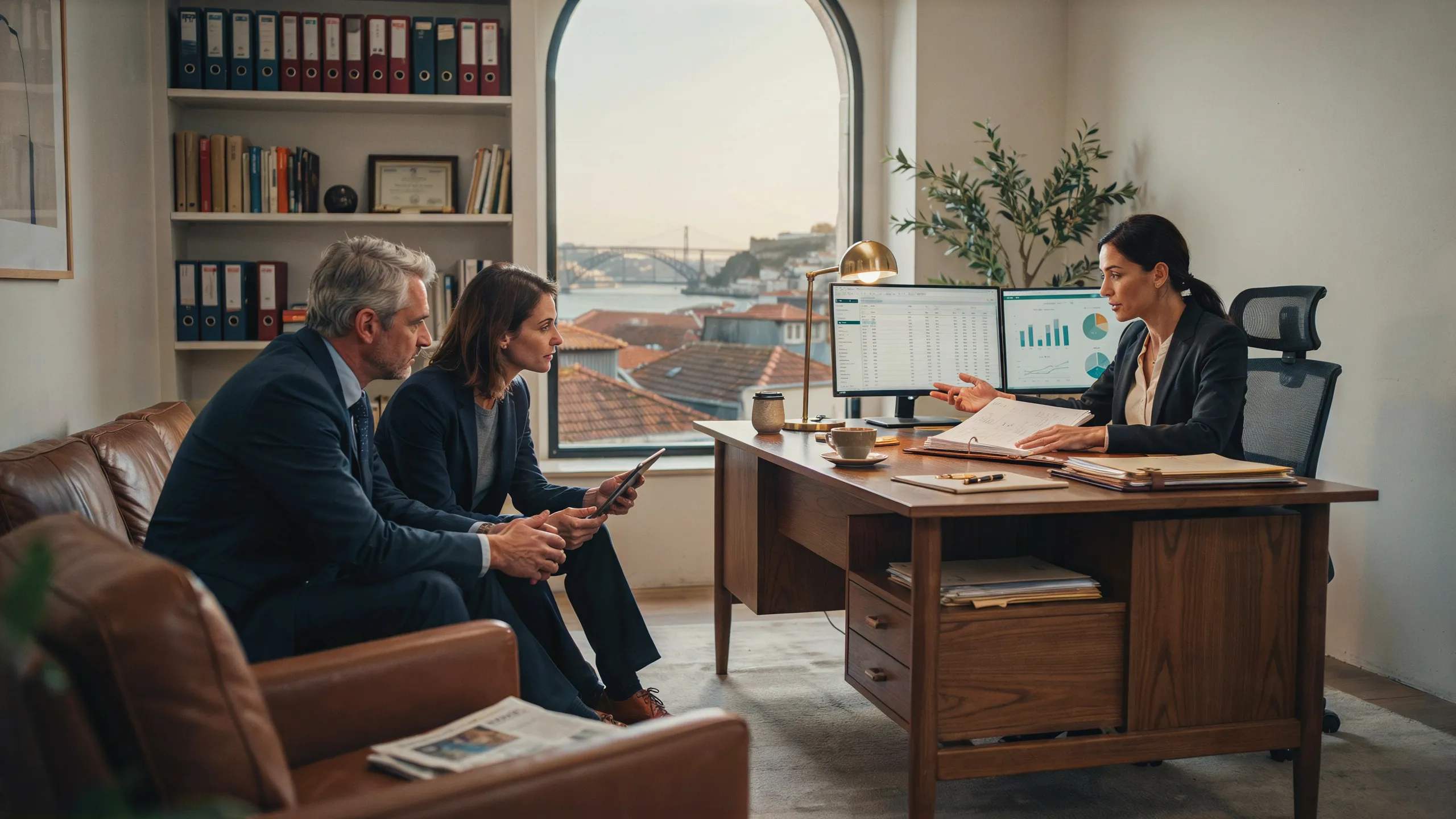 Comptable Francophone Porto