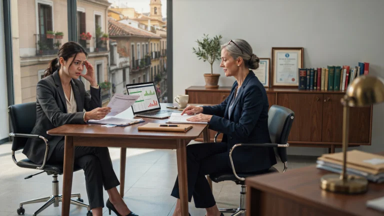 English-speaking accountant in Madrid