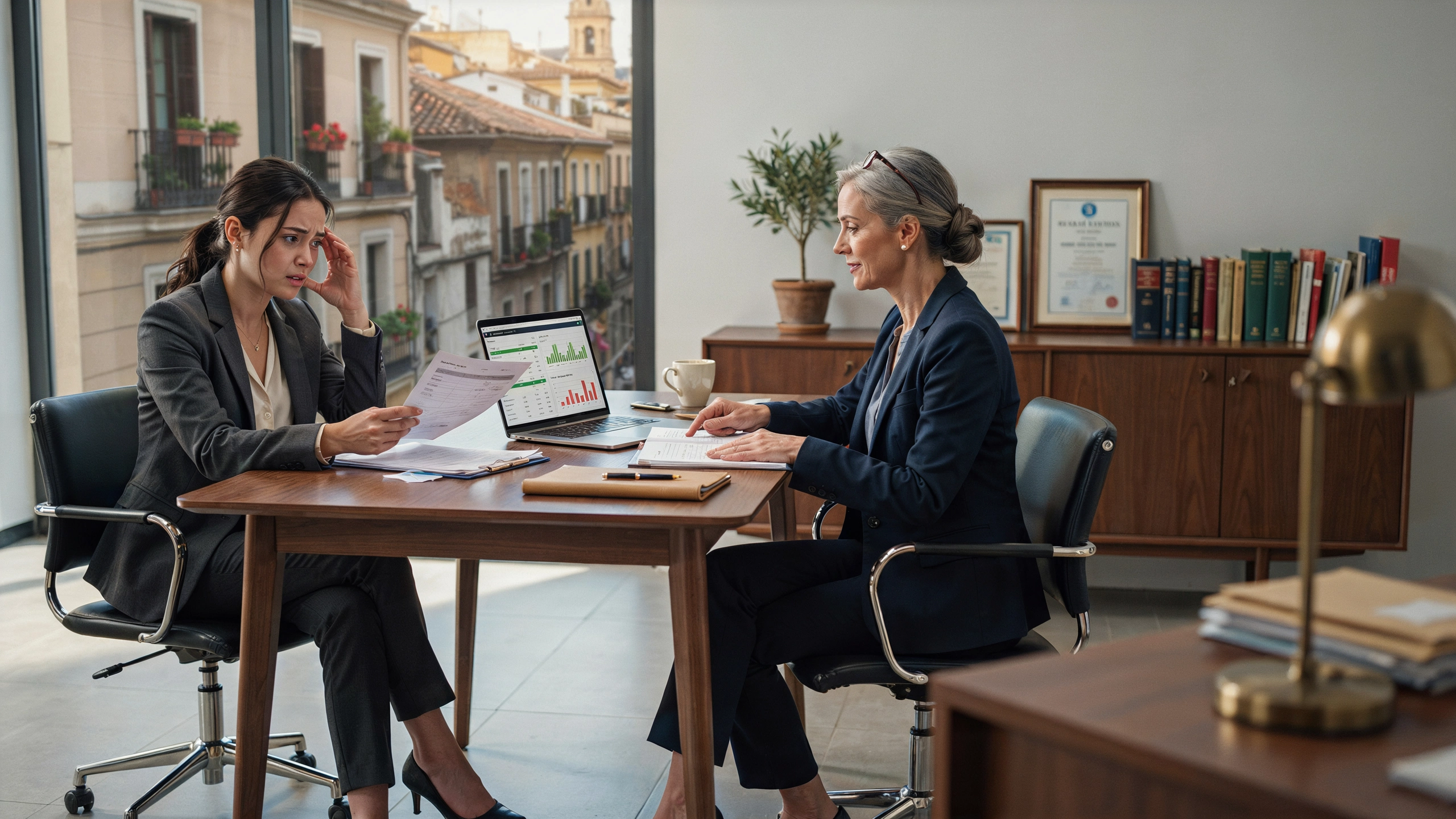 English-speaking Accountant in Madrid