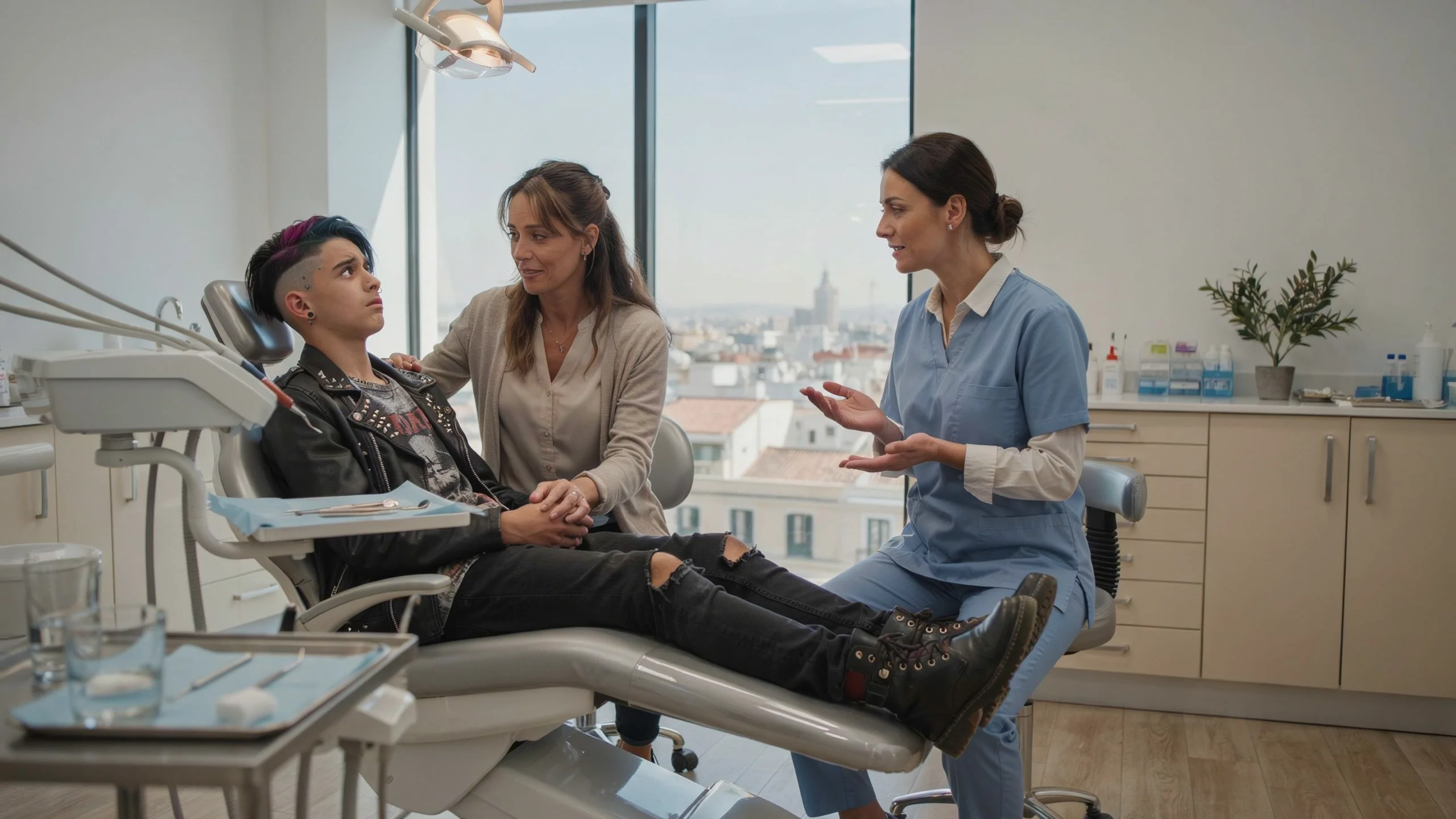 English-speaking Dentist in Madrid