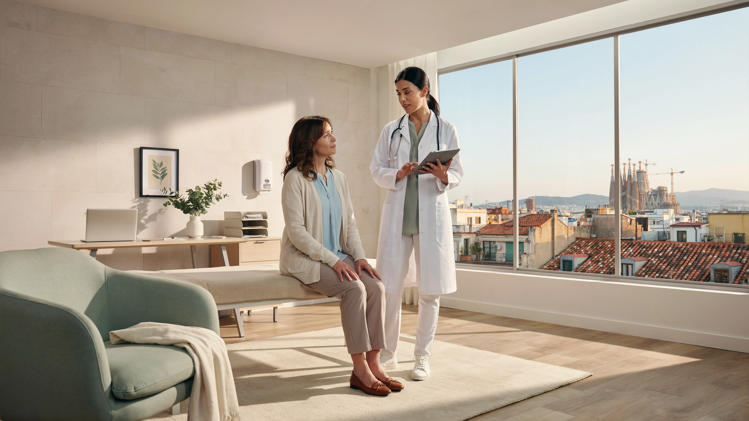 English-speaking Gynecologist in Barcelona