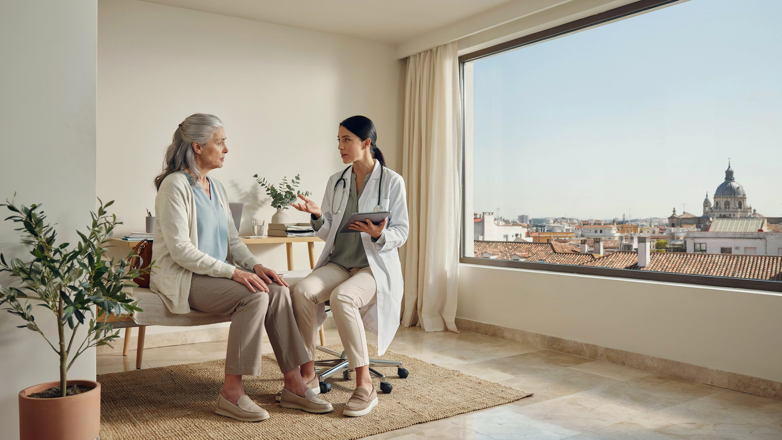 English-speaking Gynecologist in Madrid