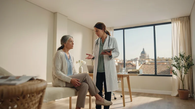 Gynécologue francophone à Madrid