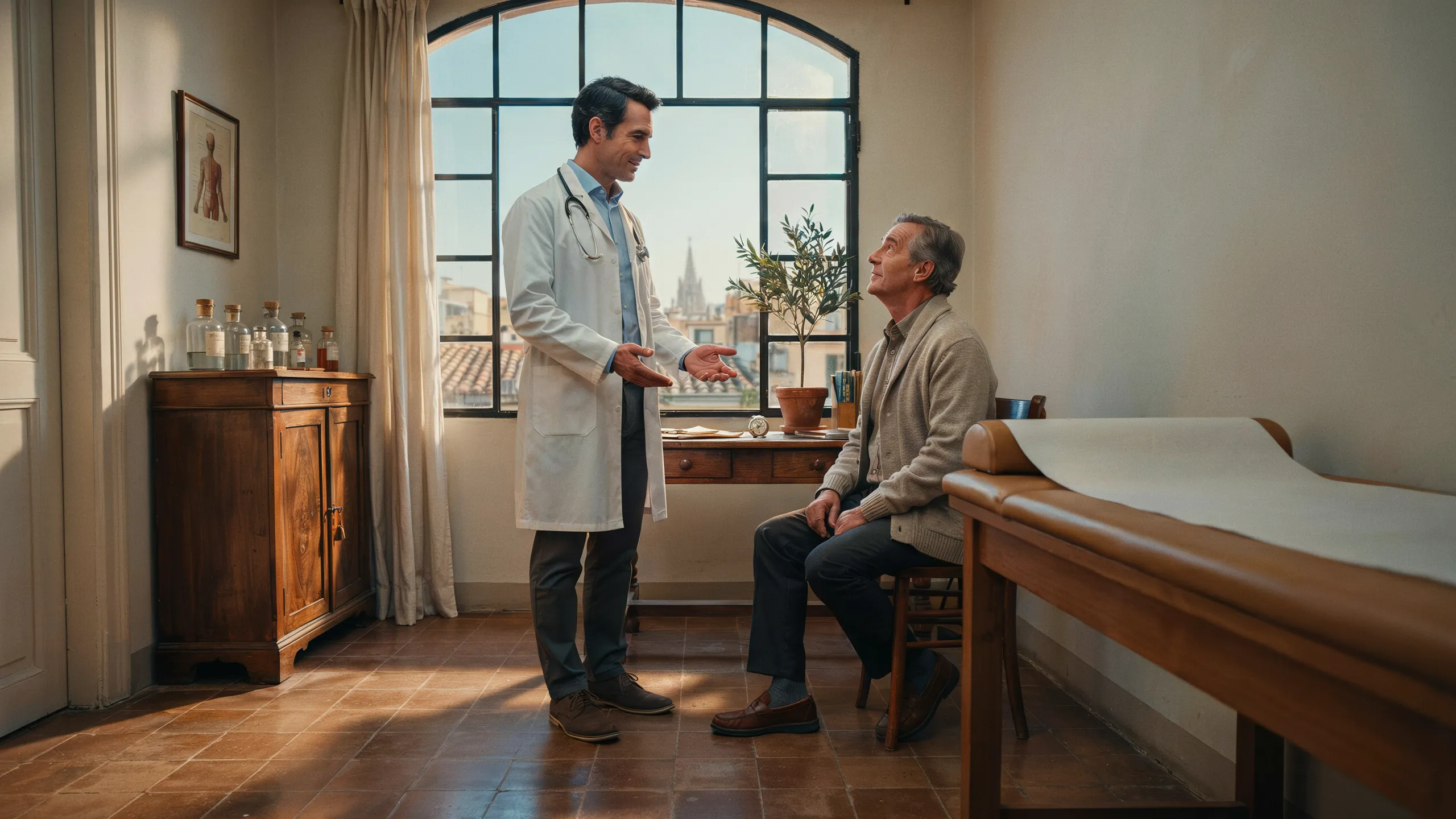 Médecin francophone à Barcelone