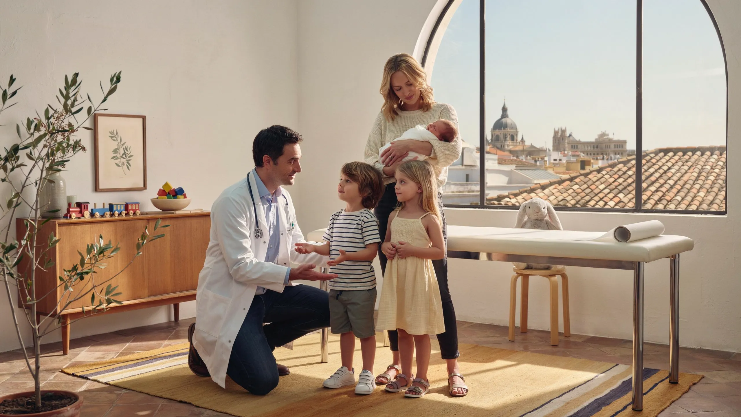 Médecin francophone à Madrid