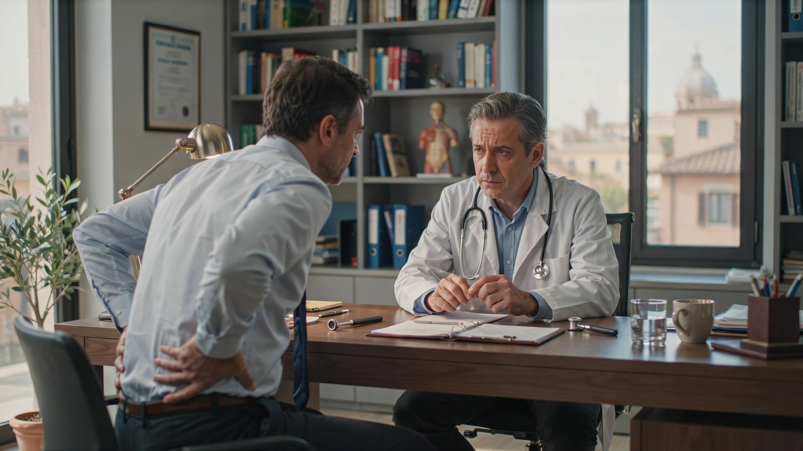 Médecin francophone à Rome