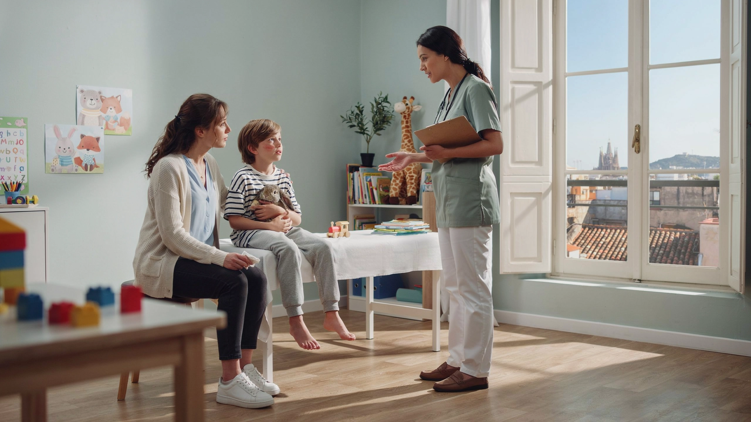 English-speaking Pediatrician in Barcelona