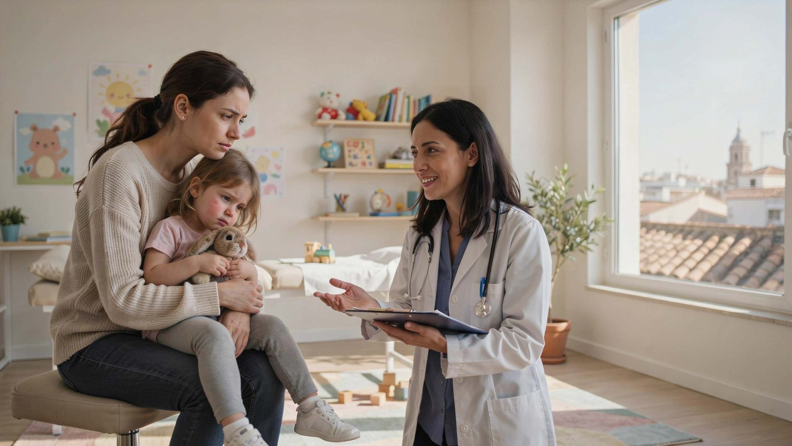 English-speaking Pediatrician in Madrid