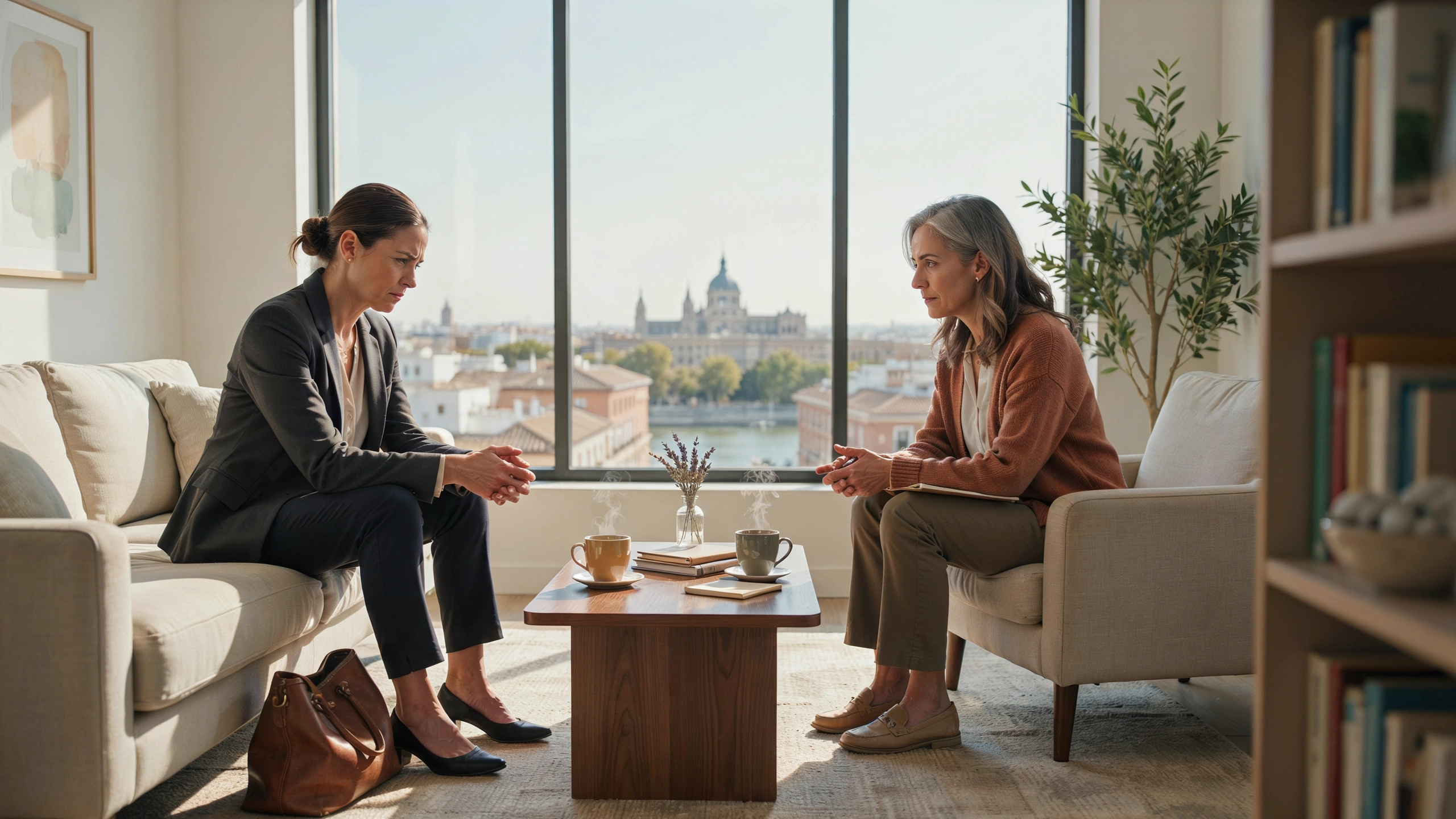 English-speaking Psychologist in Madrid