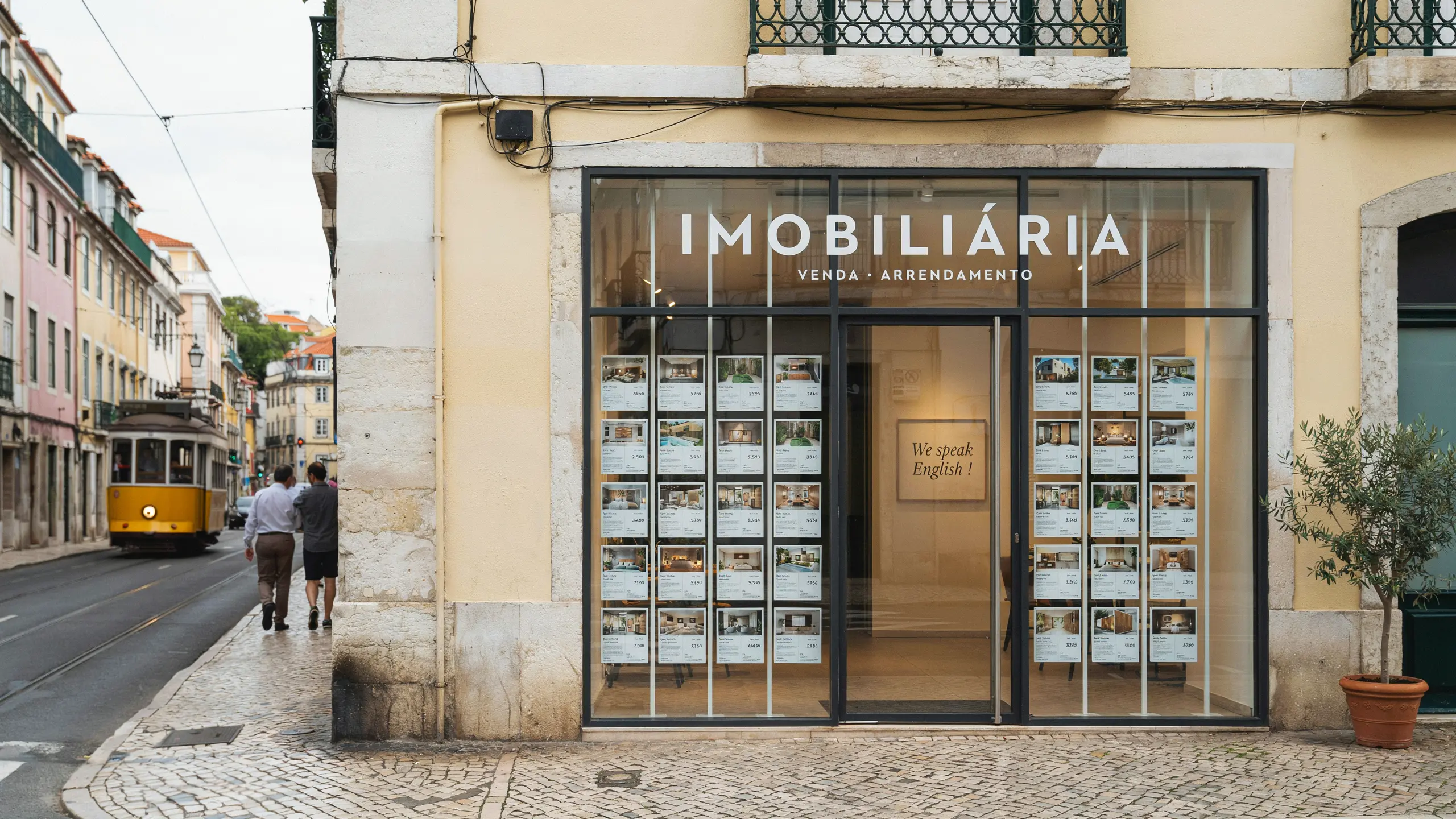 English-speaking real estate agent in Lisbon
