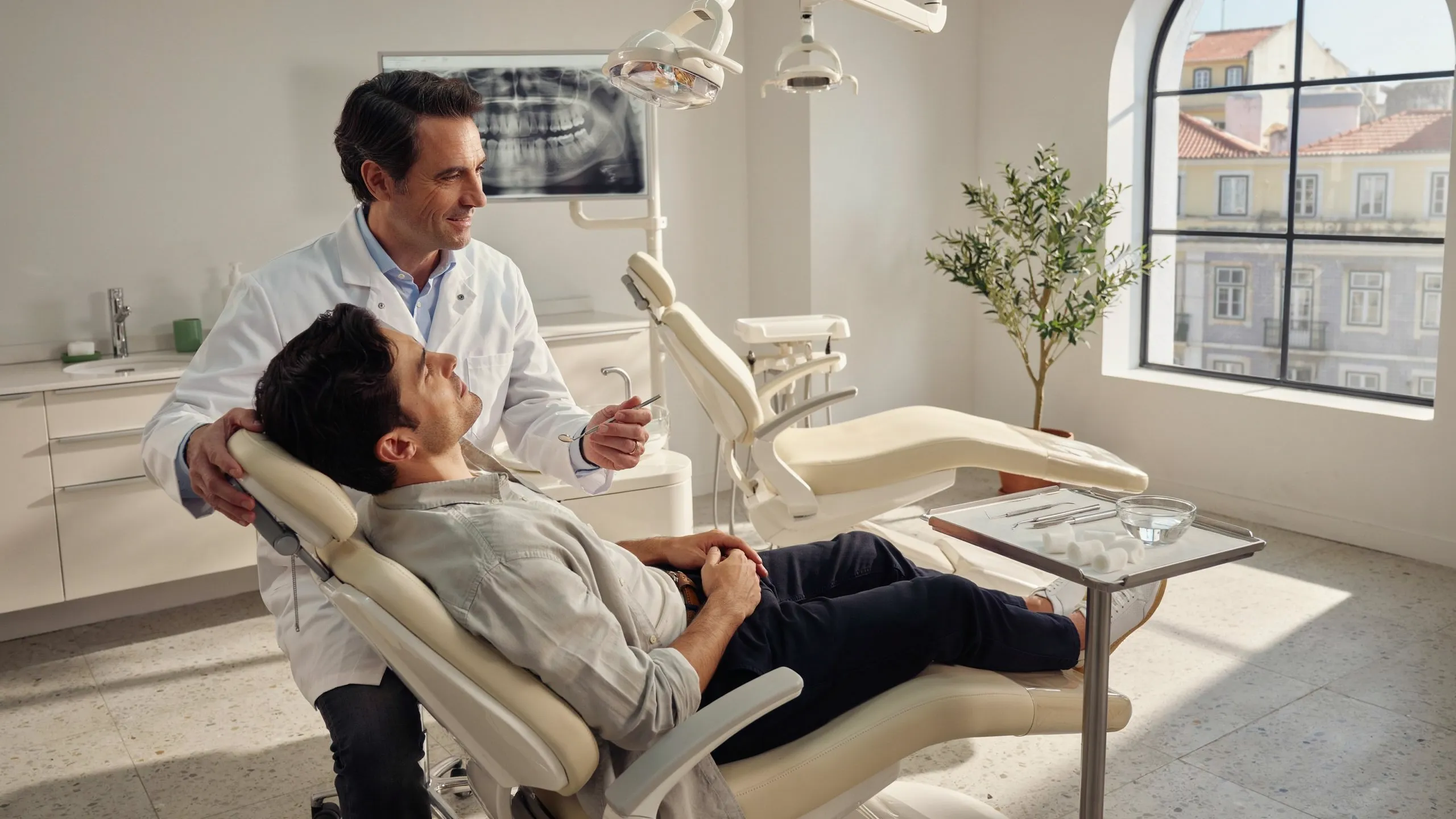 English-speaking dentist in Lisbon