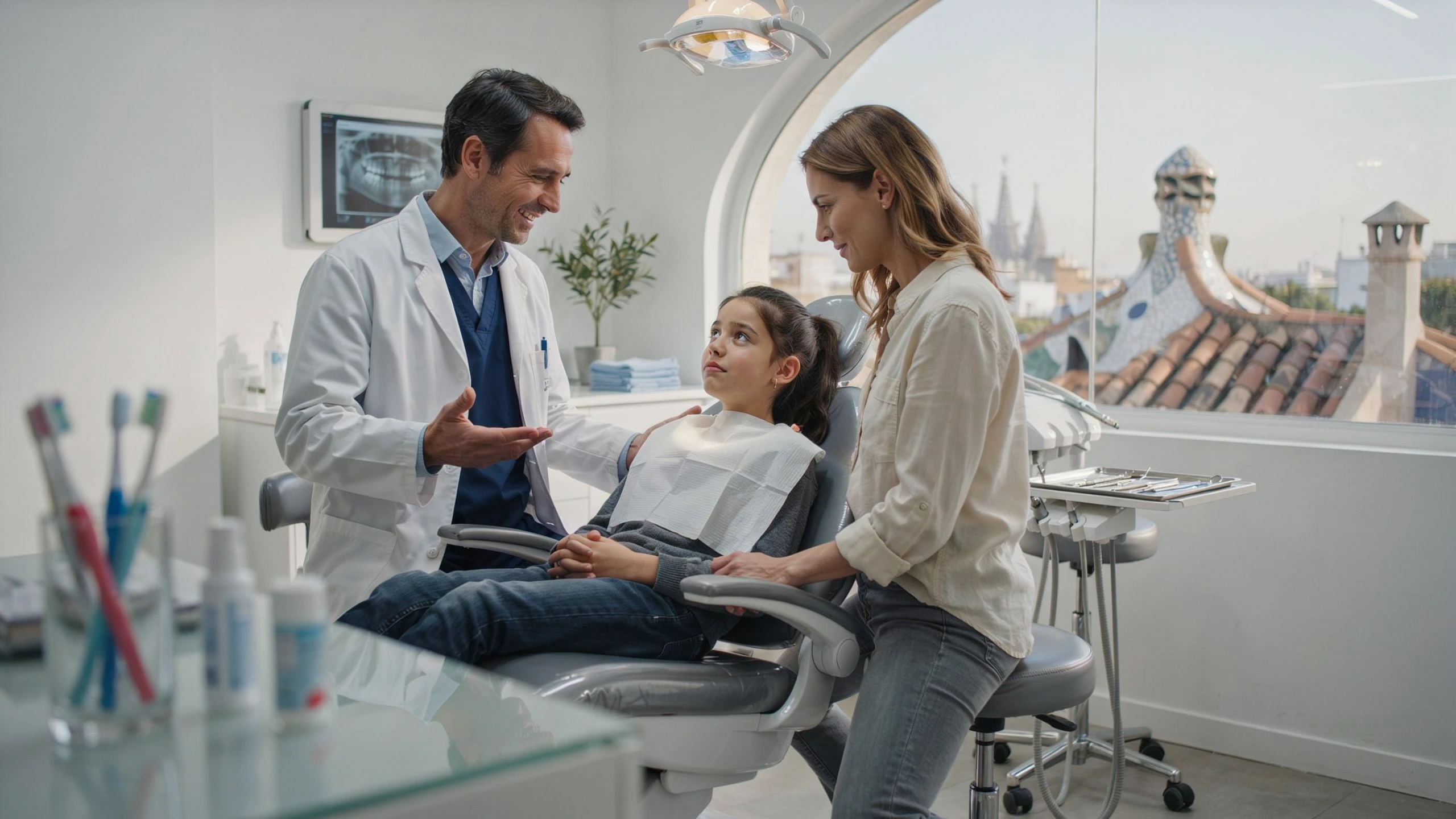 Dentiste francophone à Barcelone